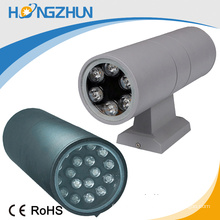 Top sale AC85-265V led garden wall light IP65 high power lamp